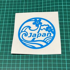 富士山ステッカー