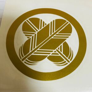 家紋ステッカー