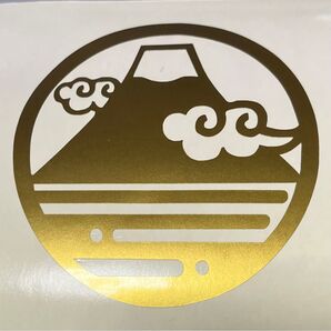 富士山ステッカー