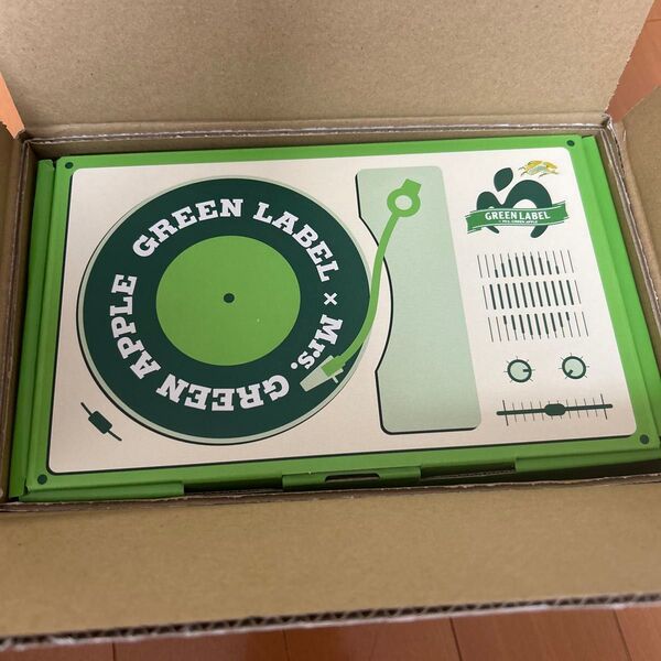 ミセスグリーンアップル 当選品 Mrs. GREEN APPLE サプライズグリーンボックス キリン KIRIN