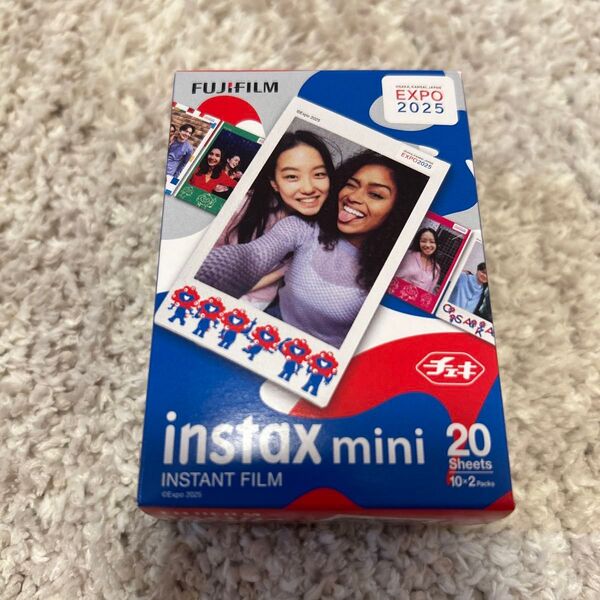 チェキ instax mini 大阪万博限定 フィルム ミャクミャク 10枚 FUJIFILM 富士フイルム
