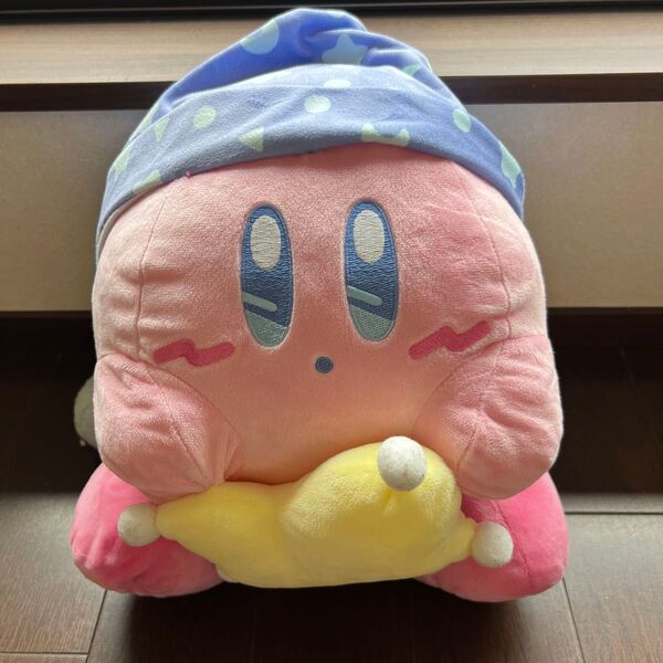 星のカービィ ぬいぐるみ ナイトキャップ ピンク