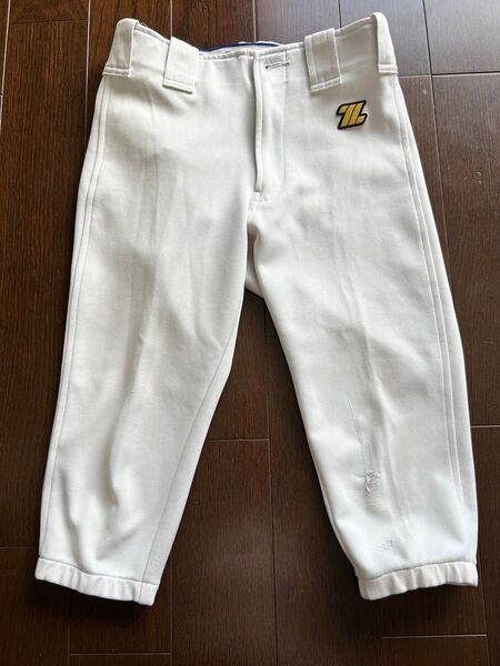 6本セット 野球 練習用 ユニフォーム ズボン 150cm ホワイト 白
