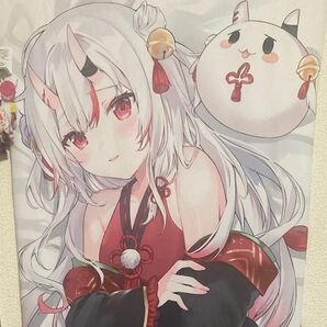 百鬼あやめ 抱き枕カバー 正規品 開封済み