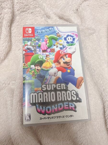 Nintendo Switch スーパーマリオブラザーズ ワンダー
