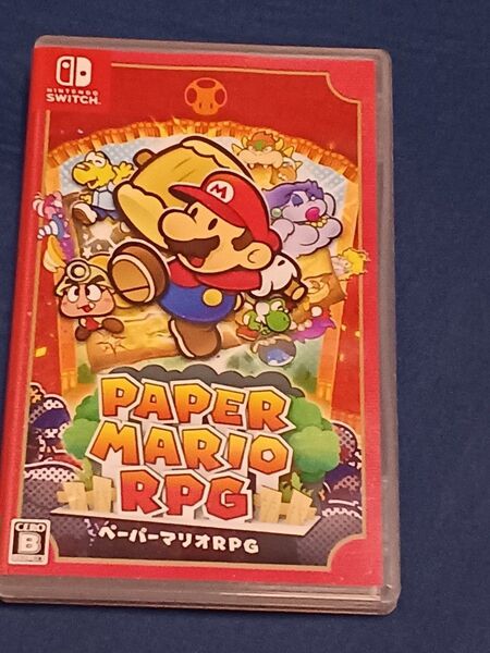 ペーパーマリオRPG Switch