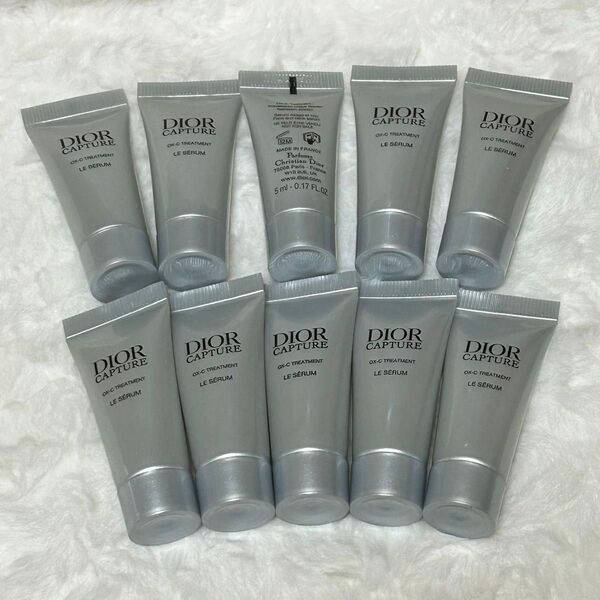 【新発売】DIOR ディオール カプチュール トータル ル セラム 5mL×10