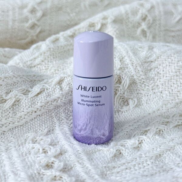 SHISEIDO ホワイトルーセント イルミネーティング マイクロS セラム 10ml