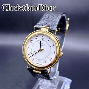 ☆激レア☆ChristianDior 3006 ヴィンテージ ユニセックス 稼働 腕時計 アンティーク レトロ