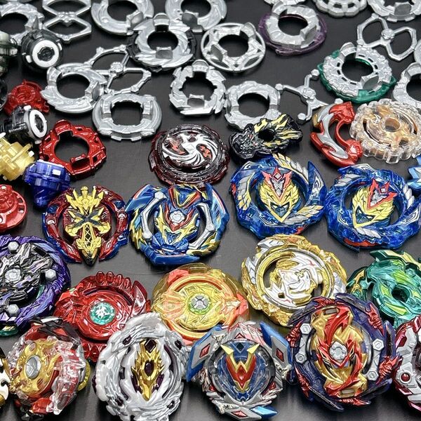 ベイブレードバースト まとめ売り ベイランチャー付き ベイブレード ランチャー タカラトミー BEYBLADE パーツ
