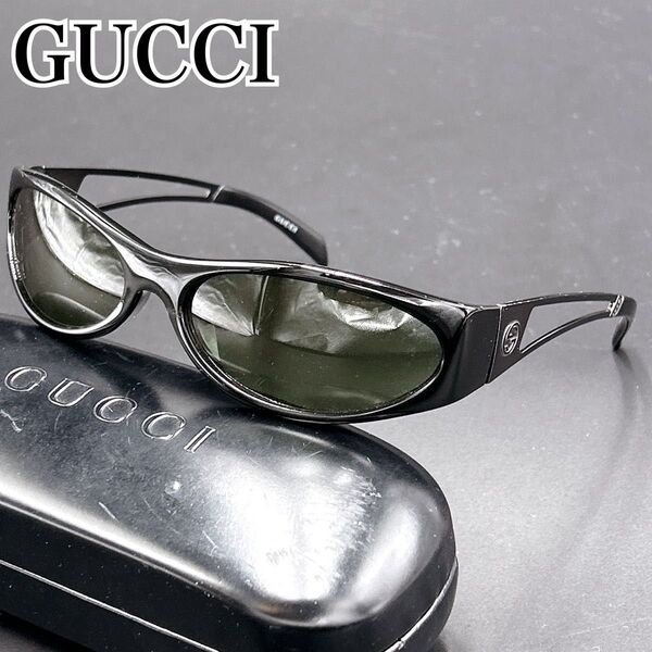 ☆激レア☆ グッチ GUCCI サングラス GG1487S 黒の組織