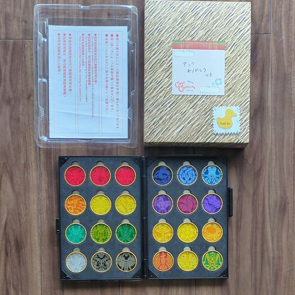 CSMオーズドライバー 付属品 CSMコアメダル&CSMオーメダルホルダー