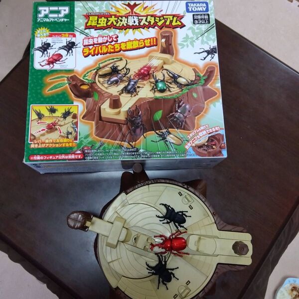 アニア 昆虫対戦スタジアム
