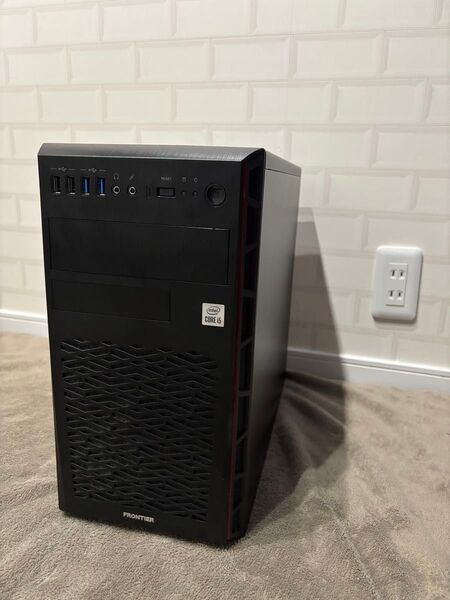 FRONTIER デスクトップ ゲーミングPC