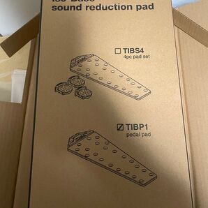 TAMA Iso-Base sound reduction pad セット