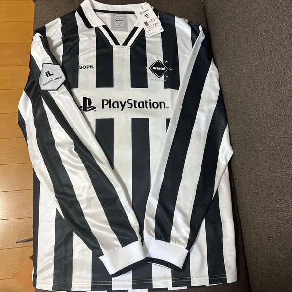 FCRB LS OVERSIZED GAME SHIRT XL SOPH ソフ ゲームシャツ