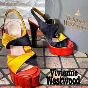 ◎美品　未使用品　Vivinne Westwood ヴィヴィアンウエストウッド　サンダル　パンプス　36/23cm レディース 靴　くつ　シューズ　箱付き
