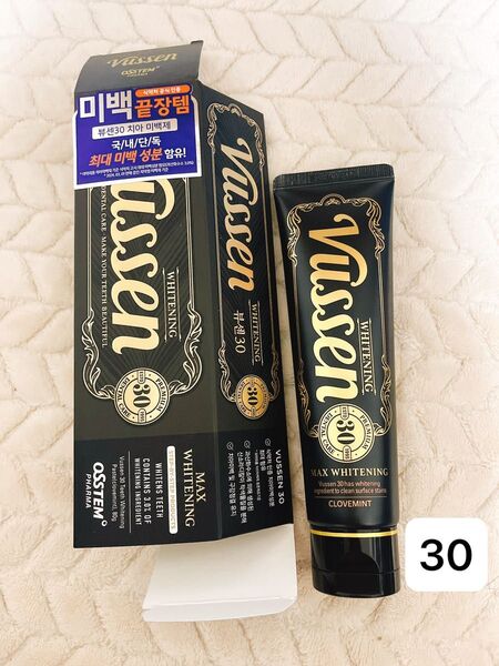 ビューセン 30 ホワイトニング 歯磨き粉 大人気!^_^