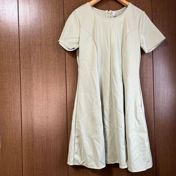 ワンピース M ひざ丈