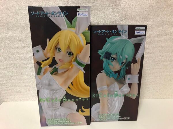 【未開封品】BiCute Bunnies Figure 2点セット リーファ シノン ホワイトパールver.