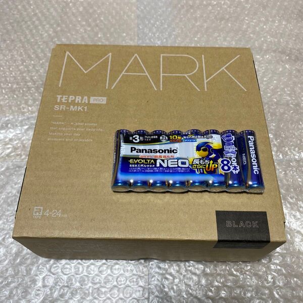 キングジム テプラ PRO MARK SR-MK1 ブラック