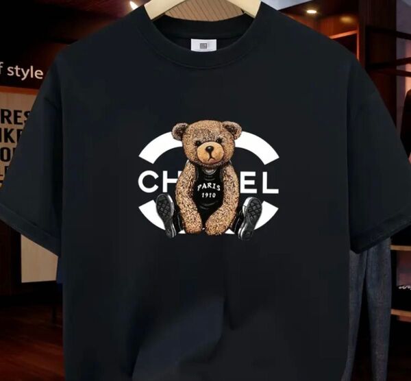 P3L◇新品◆パロディTシャツ◇男女兼用◆ブラック◇Lサイズ(表記はUS 2XLサイズですが日本のLサイズ相当)