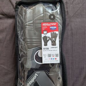 uhlsport キーパーグローブ ABSOLUTGRIP COMFORT サイズ9 未使用