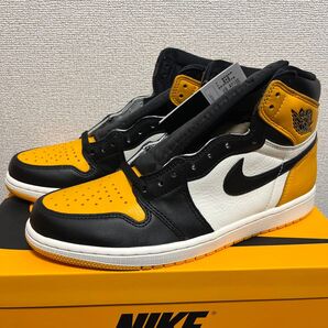 【新品未試着】Air Jordan 1 High OG Taxi エアジョーダン1 タクシー イエロートゥ ジョーダン1