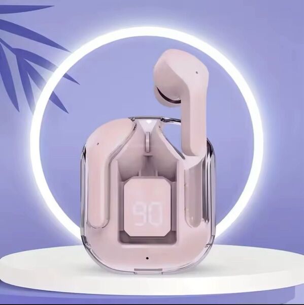 TWS T2 Bluetooth ワイヤレスイヤホン ピンク pink 高音質 軽量