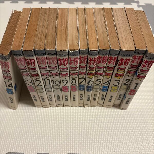 釣りキチ三平 漫画 1〜14巻セット 8巻9巻初版