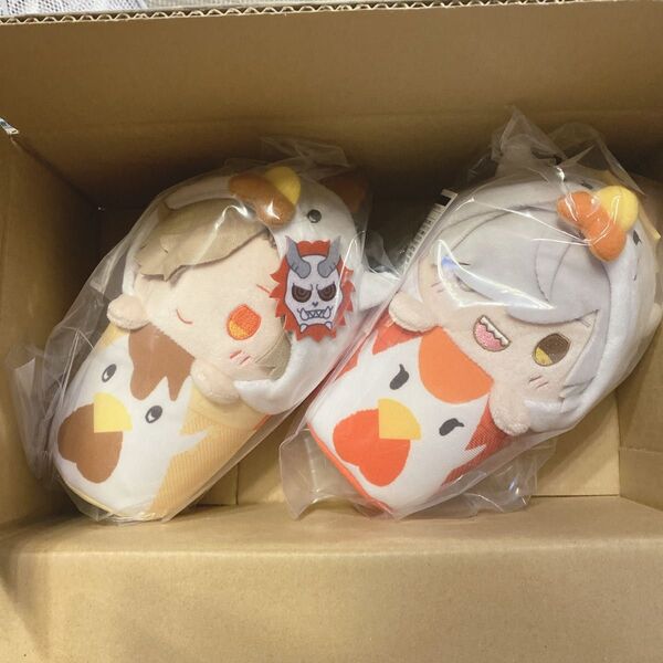 なりきり!からあげクン ぬいぐるみ だるまいずごっど ありさか