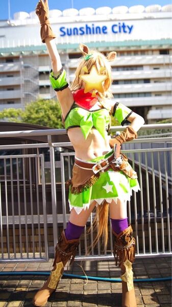 ウマ娘 タイキシャトルコスプレ衣装 フルセット!