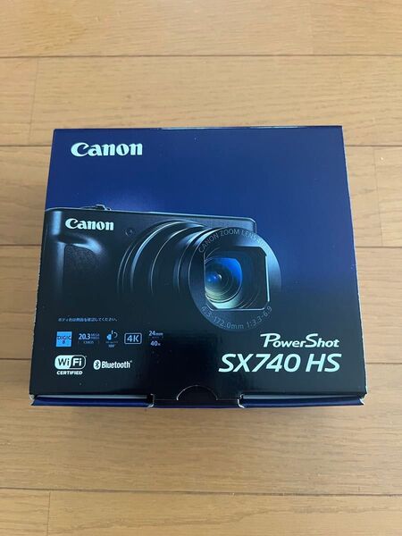 Canon PowerShot SX740HS ブラック 新品未開封
