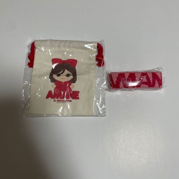 FRUITS ZIPPER 月足天音 ランダムカプセル ガチャガチャ