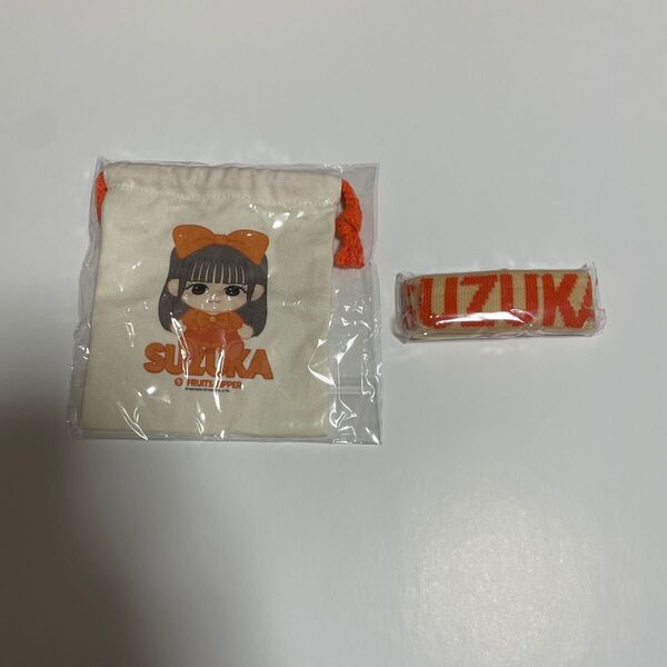 FRUITS ZIPPER 鎮西寿々歌 ランダムカプセル ガチャガチャ