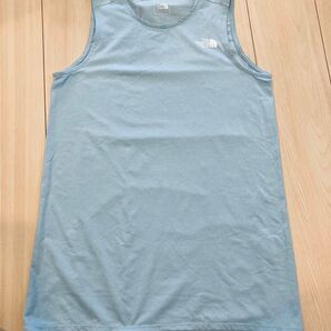 THE NORTH FACE ノースリーブTシャツ レディース ミントグリーン