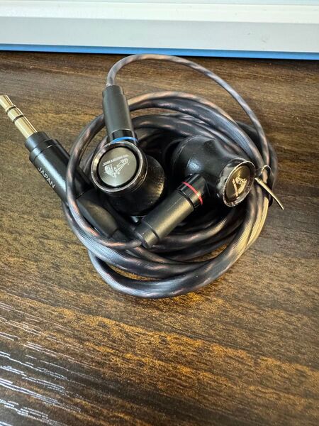 JVC HA-FW1500 有線イヤホン