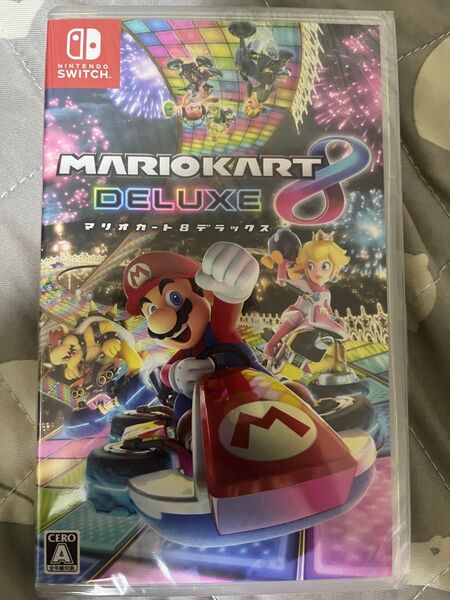 【新品未使用品】 Nintendo Switch マリオカート8 デラックス