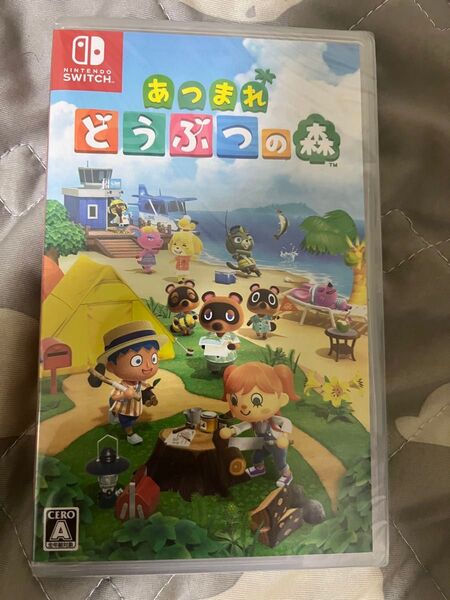 【新品未使用品】 Nintendo Switch あつまれ どうぶつの森