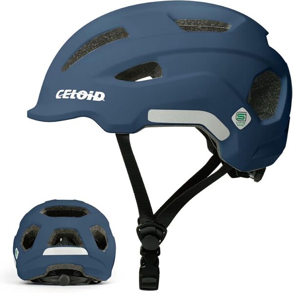 CELOID 自転車ヘルメット SG基準適合 サイクリングヘルメット ロードバイクヘルメット 調整可能 55-60CM未満