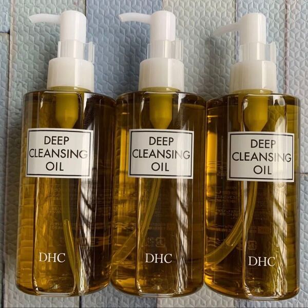 DHC 薬用 ディープクレンジングオイルLサイズ200mL×3