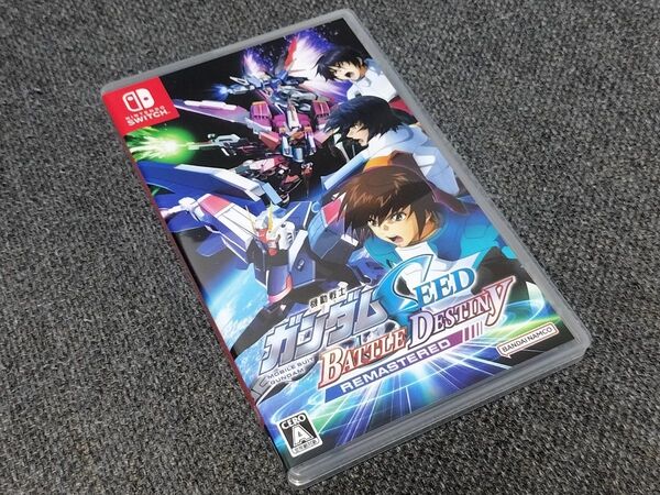 機動戦士ガンダムSEED BATTLE DESTINY REMASTERED