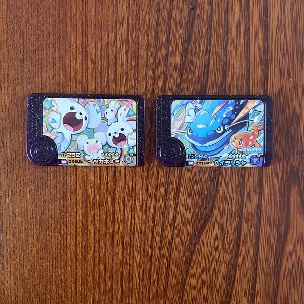 ポケモンフレンダ スーパートレジャー イッカネズミ ヘイラッシャ
