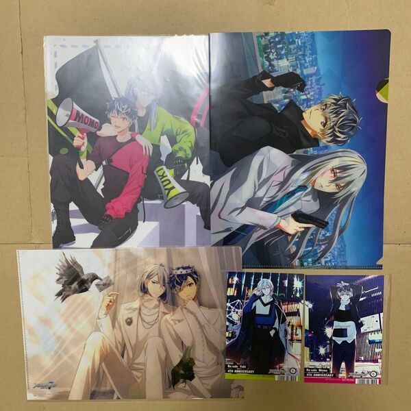 アイドリッシュセブン Re:vale クリアファイル ポストカード