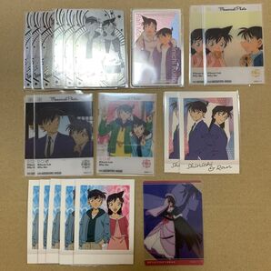 名探偵コナン 工藤新一&毛利蘭 カード類セット ぱしゃこれ エモカ メタカ