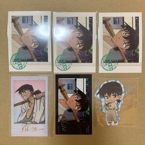 名探偵コナン 沖田総司 ぱしゃこれ ミニブロマイド メッセージカード