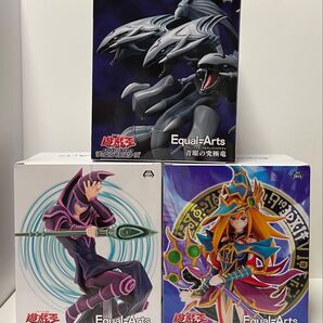 遊戯王 フィギュア3体セット