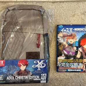 【Switch】攻略本付 イースX ‐NORDICS‐ 《アドル》Edition