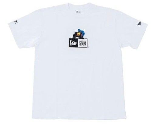 東京ヤクルトスワローズ つば九郎 NEW ERA Tシャツ