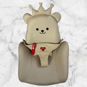 ピープル Hugシリーズ テディハグ アイボリー 泣かないイス 子供用 椅子